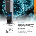 Videodrop: a suitable system for in-process controls of lentiviral vectors in GMP environment